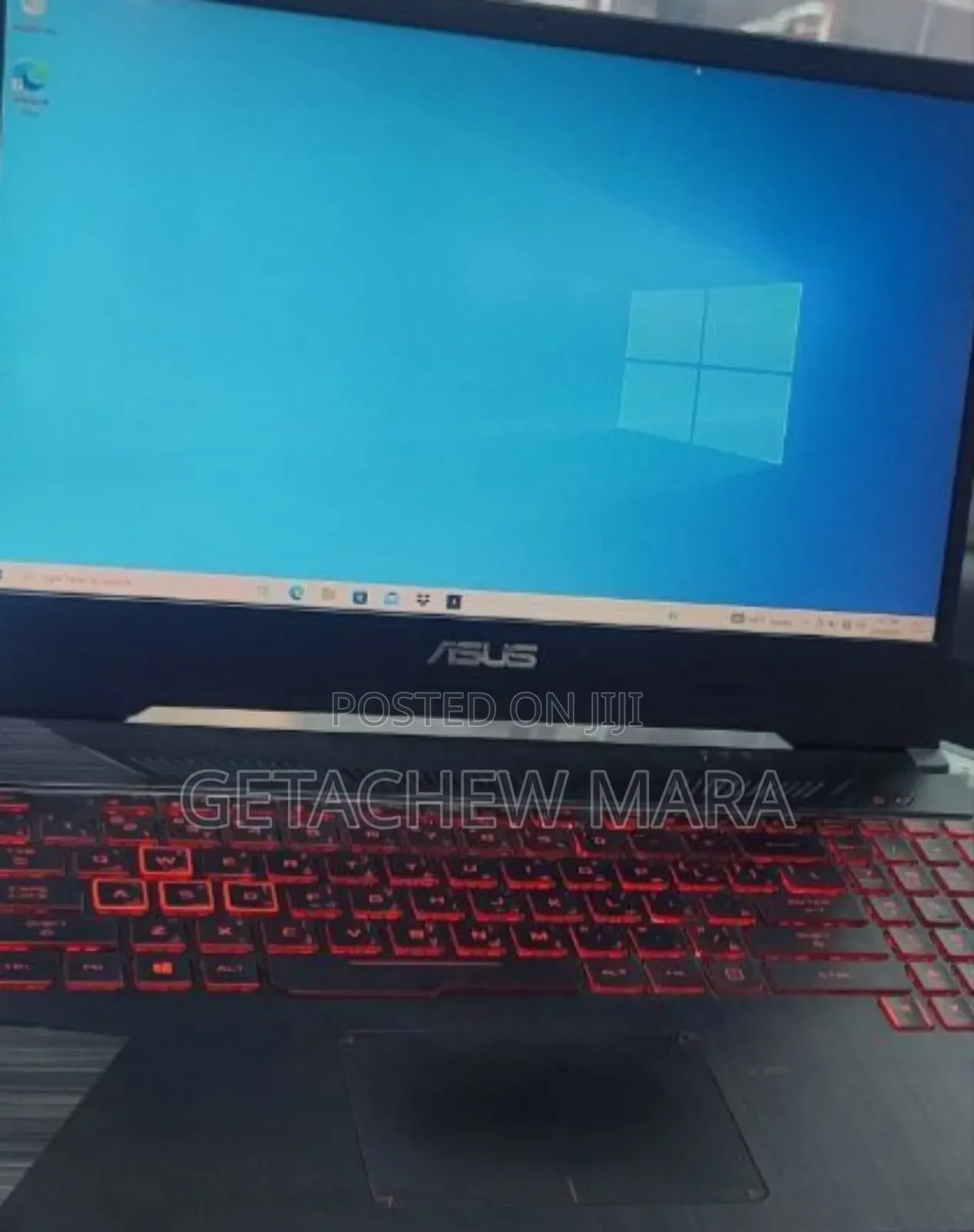 New Laptop Asus TUF Gaming A15 16GB Intel Core I7 SSD 256GB