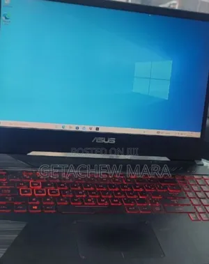 New Laptop Asus TUF Gaming A15 16GB Intel Core I7 SSD 256GB