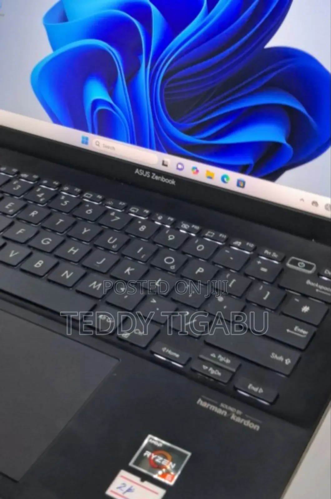 New Laptop Asus ROG Zephyrus G15 16GB AMD Ryzen 9 SSD 1T