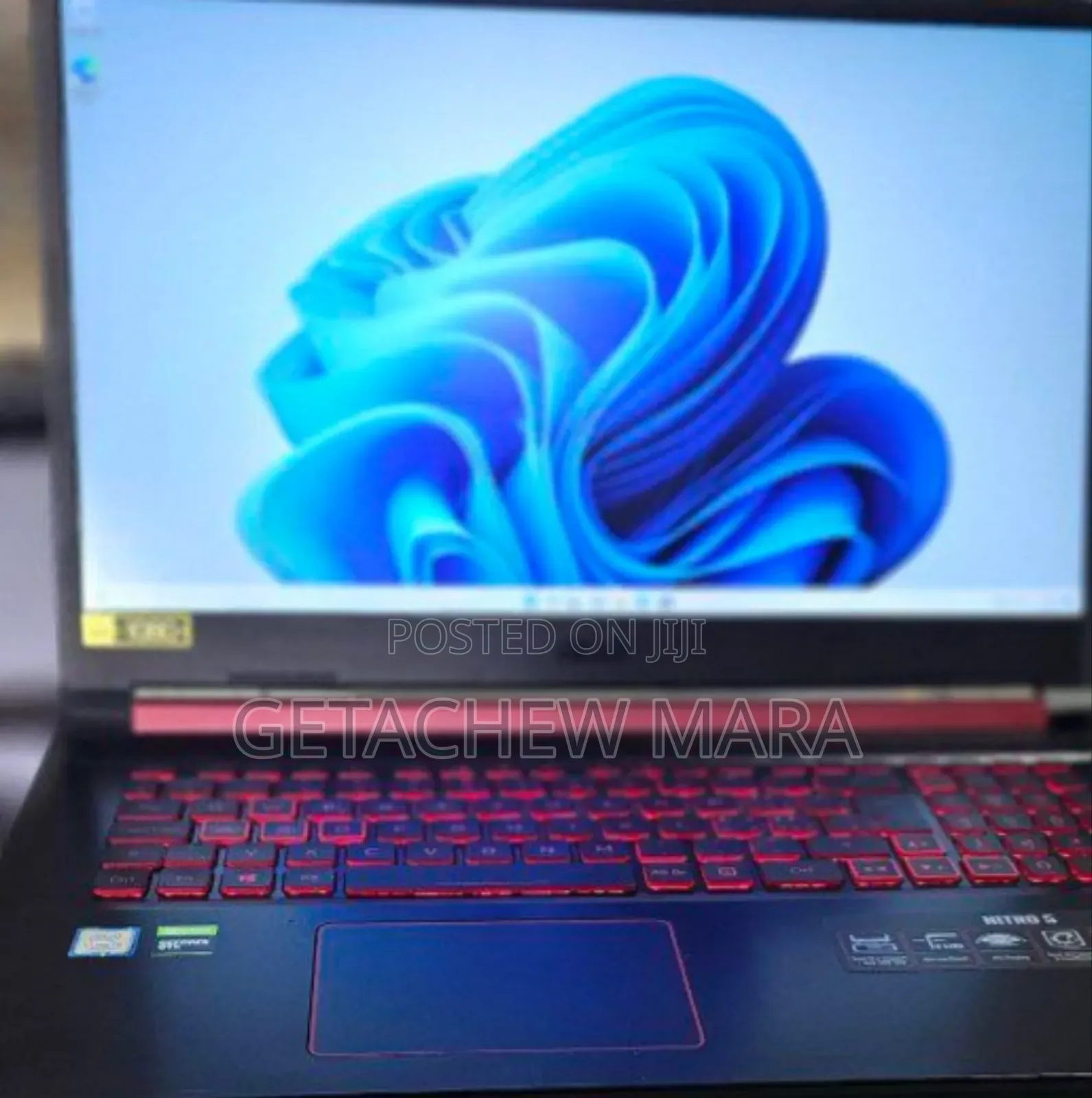 New Laptop Acer Nitro 5 16GB Intel Core I7 SSD 512GB