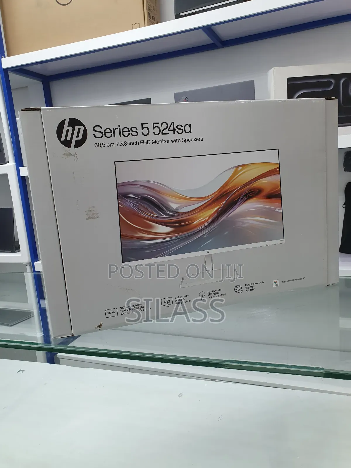 Hp Series 5 Monitor – 23.8” FHD Sleek, Stylish Per