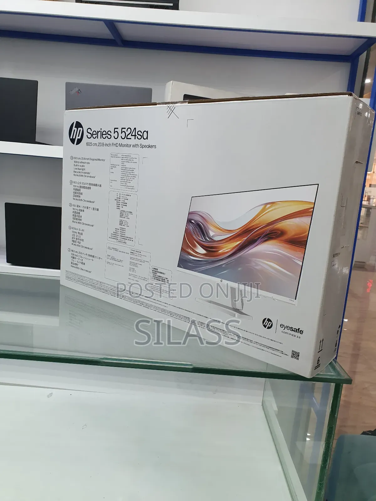 Hp Series 5 Monitor – 23.8” FHD Sleek, Stylish Per