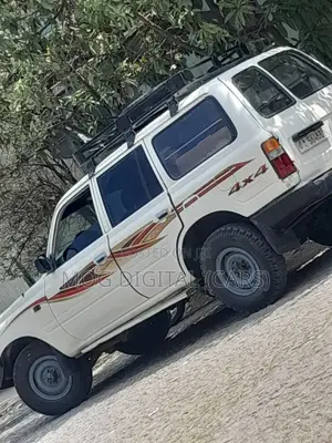 Toyota Land Cruiser 1990 White