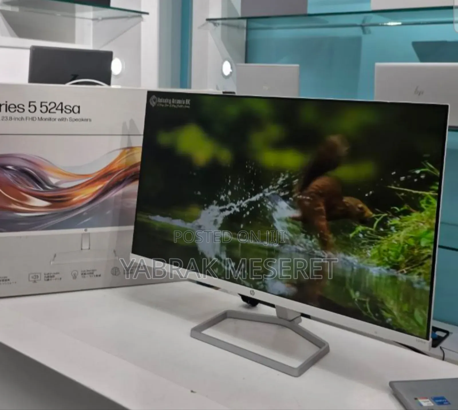 Hp Series 5 Monitor – 23.8” FHD Sleek, Stylish