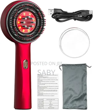 Photo - Red Light Electric Scalp Massager