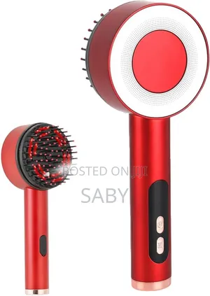 Red Light Electric Scalp Massager