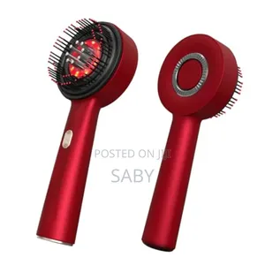Red Light Electric Scalp Massager