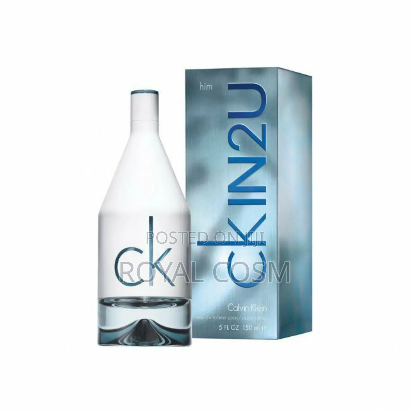 Calvin Klein Ck In2u Original Edt Spray Men's Perfume