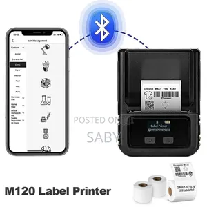 Photo - Phomemo M120 Label Printer