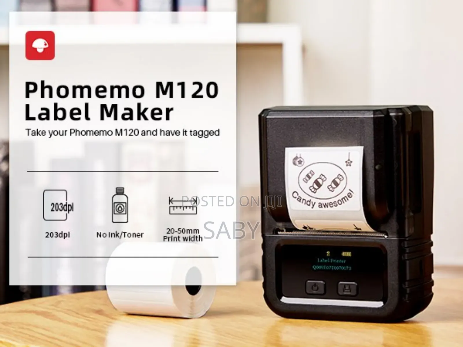 Phomemo M120 Label Printer