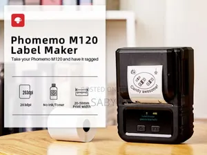 Phomemo M120 Label Printer
