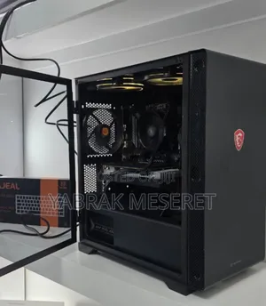 Photo - New Desktop Computer MSI Model 32GB AMD Ryzen 5 SSD 2T