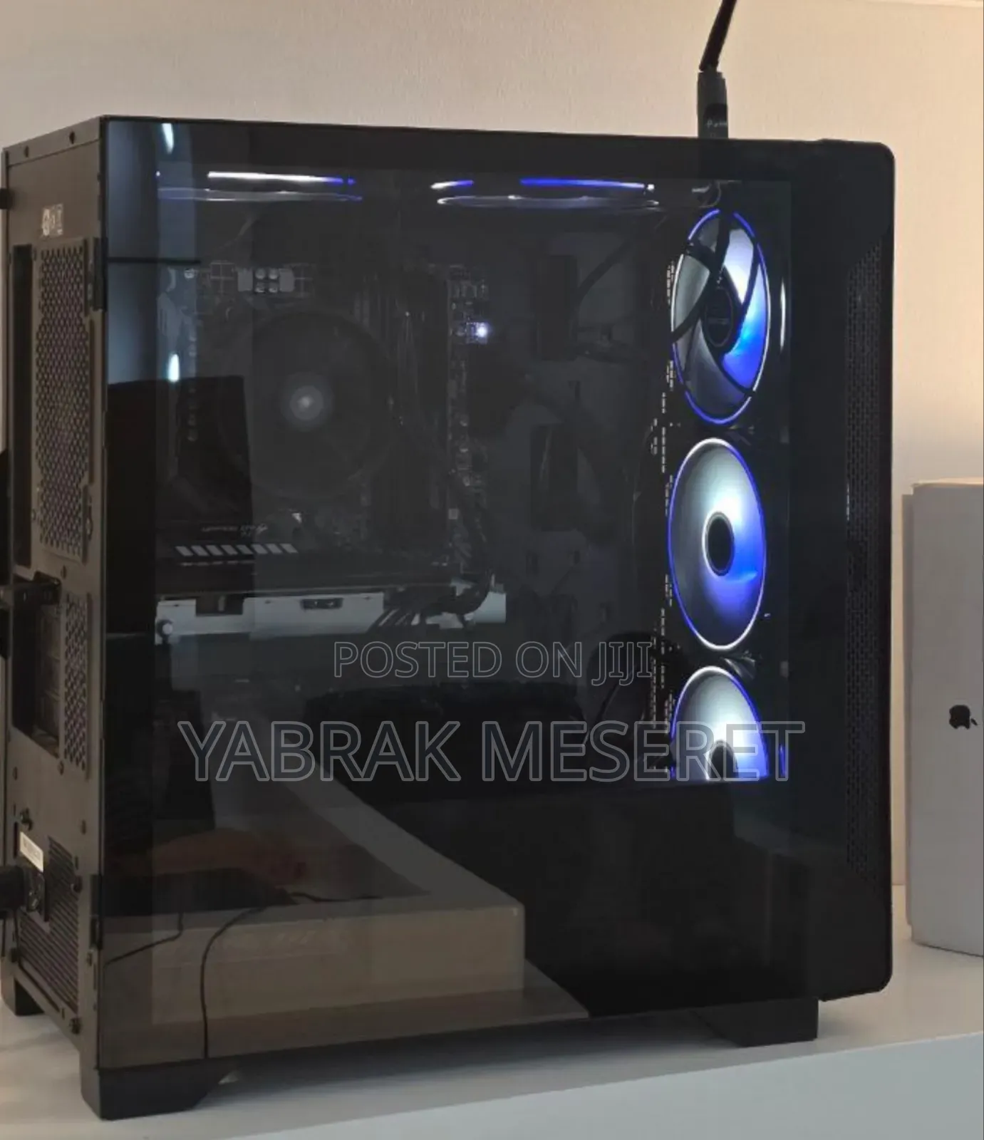 New Desktop Computer MSI Model 32GB AMD Ryzen 5 SSD 2T