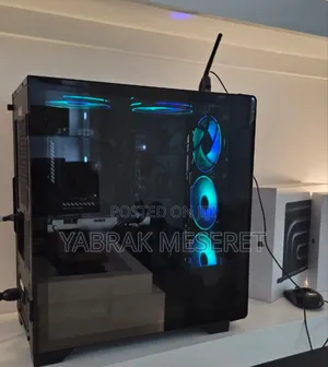 New Desktop Computer MSI Model 32GB AMD Ryzen 5 SSD 2T