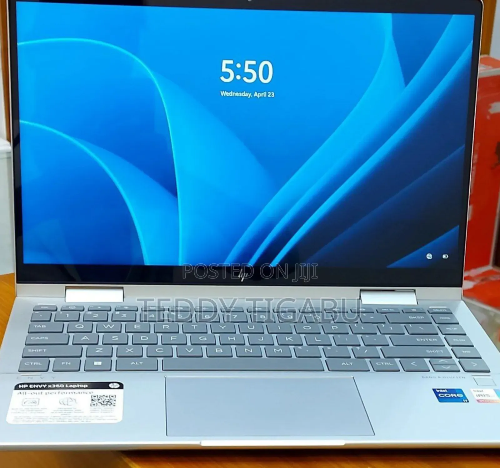 New Laptop HP Envy X360 16GB Intel Core I7 SSD 1T
