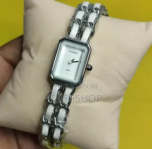 Photo - Channel Elegant Braided Chain Womens Watches