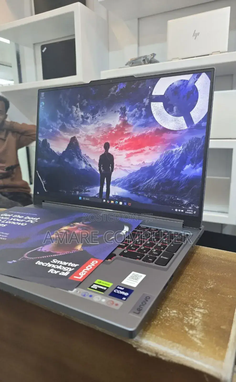 New Laptop Lenovo Legion 5 32GB Intel Core I9 SSD 1T