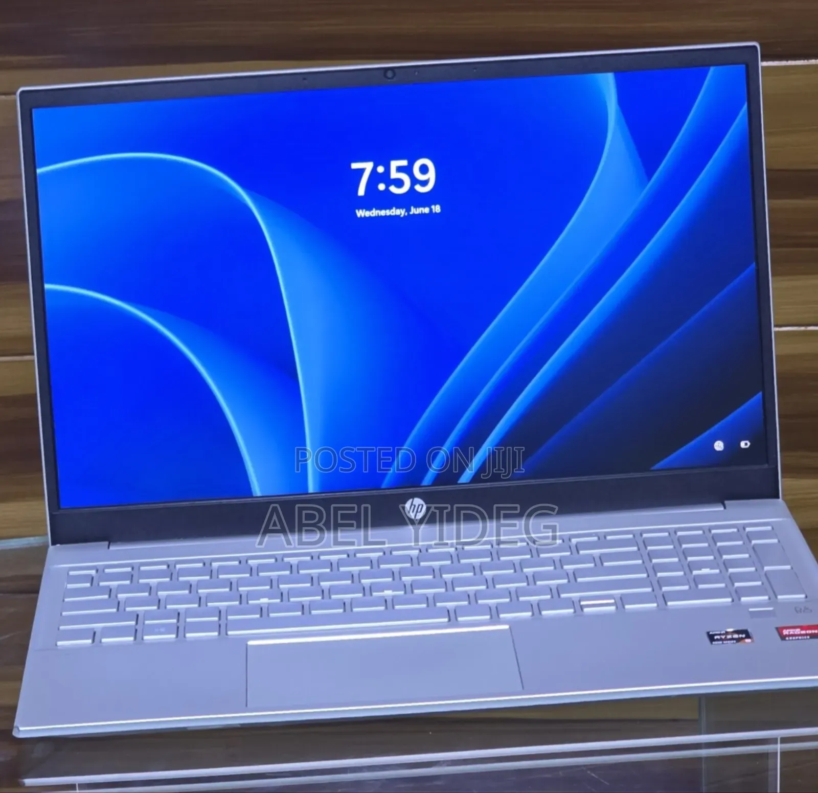 New Laptop HP Pavilion 15 8GB AMD Ryzen 5 SSD 512GB