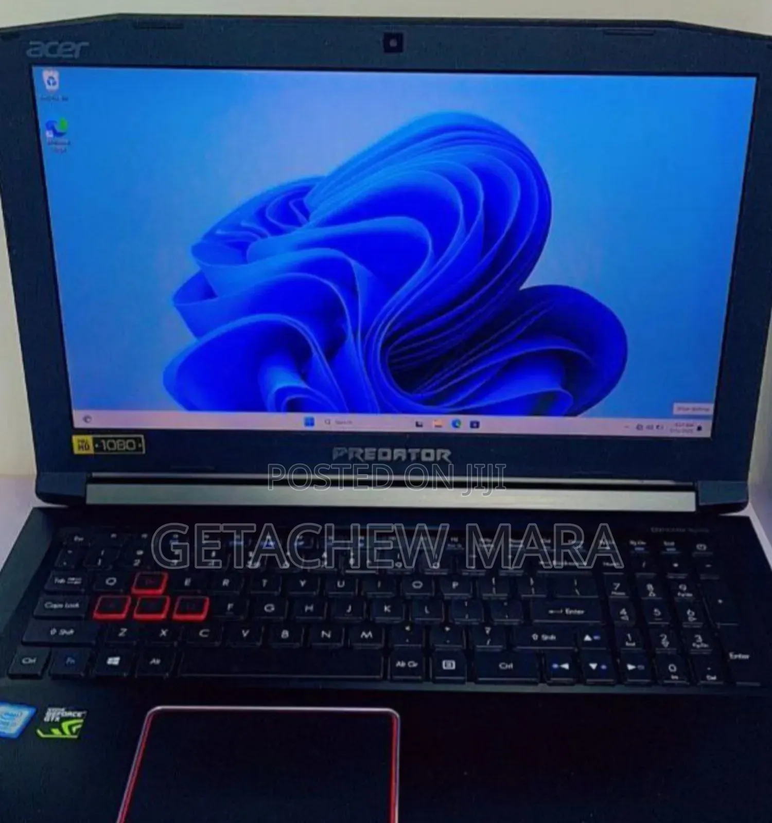 New Laptop Acer Predator Helios 300 16GB Intel Core I7 SSD 1T