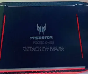 New Laptop Acer Predator Helios 300 16GB Intel Core I7 SSD 1T