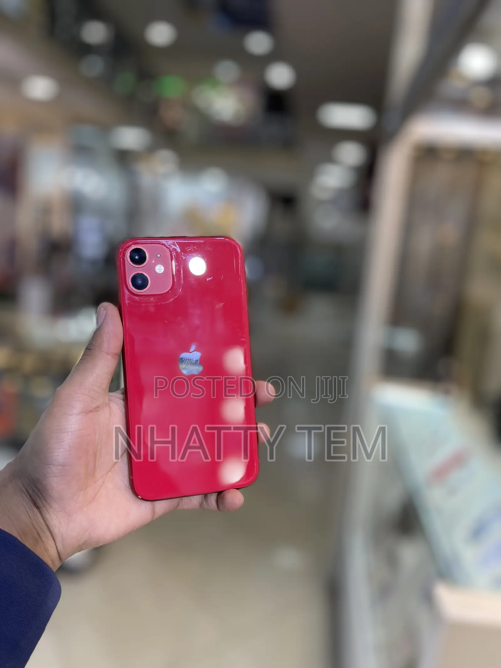 Apple iPhone 11 128 GB Red