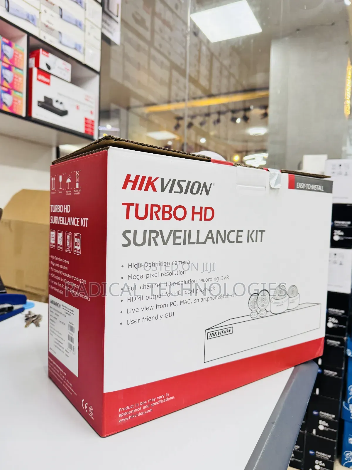 Hikvision Turbo Hd Surveillance Kit Security Camera