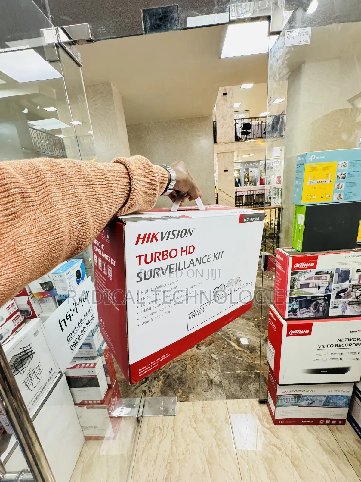 Hikvision Turbo Hd Surveillance Kit Security Camera