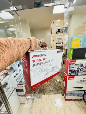 Hikvision Turbo Hd Surveillance Kit Security Camera