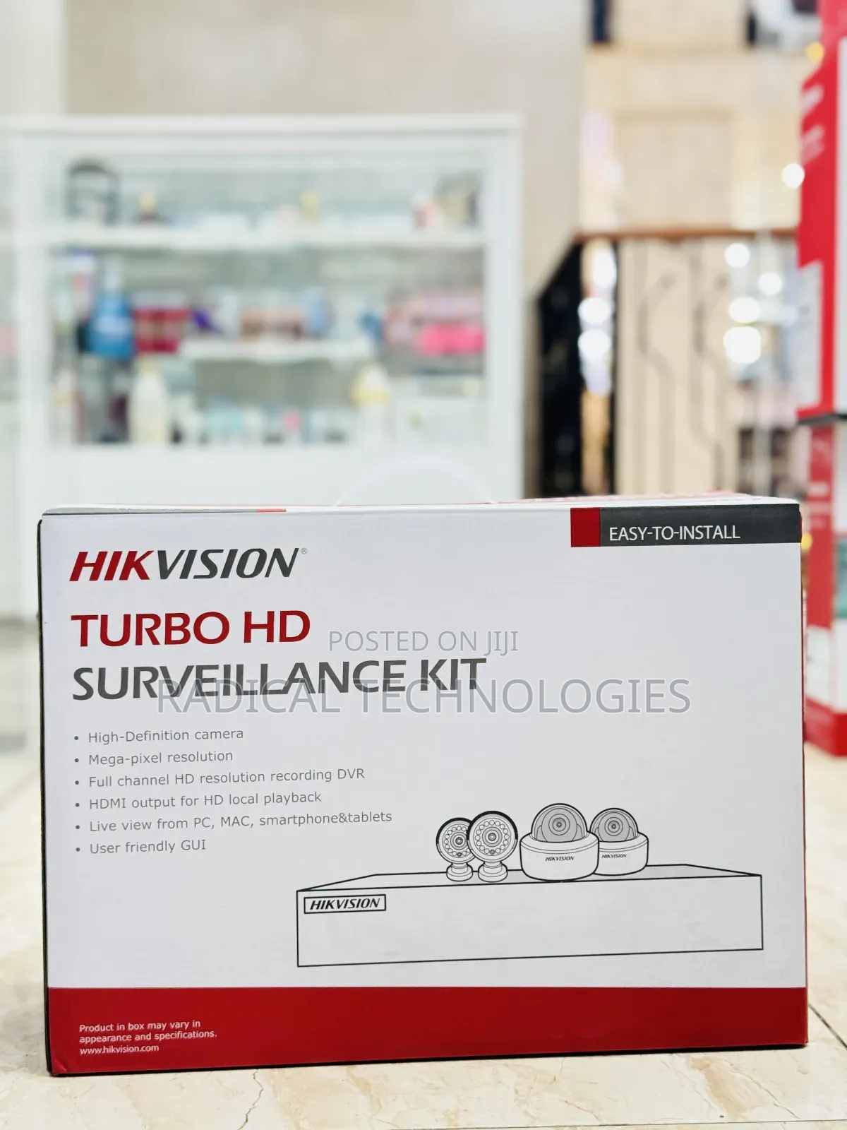 Hikvision Turbo Hd Surveillance Kit Security Camera