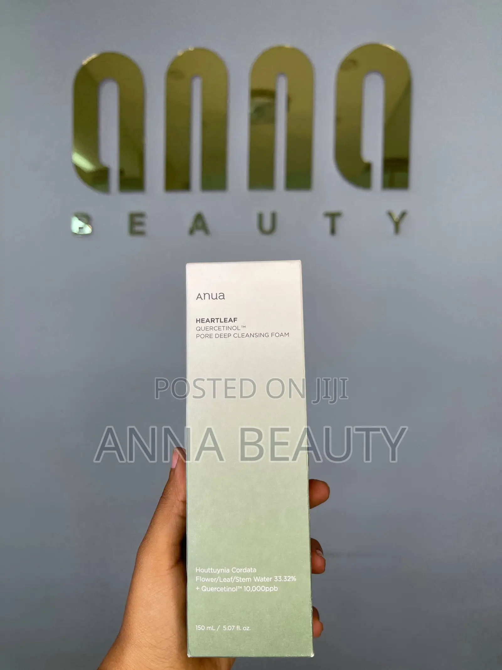 Anua Heartleaf Quercetinol Pore Deep Cleansing Foam
