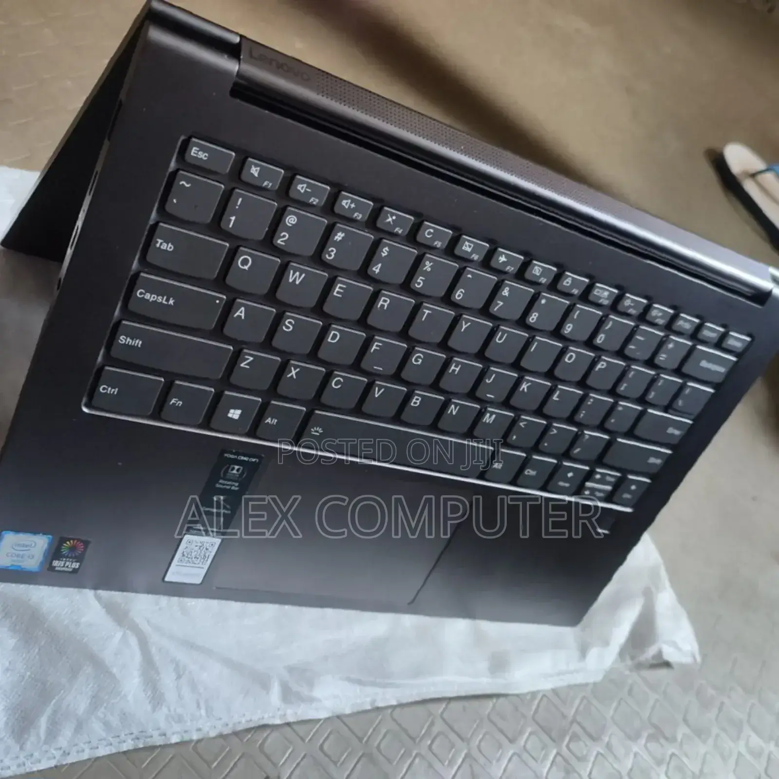 New Laptop Lenovo Yoga C930 16GB Intel Core I7 SSD 512GB