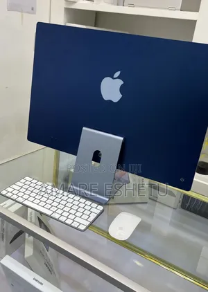 Photo - New Desktop Computer Apple iMac M3 8GB Apple M3 SSD 256GB
