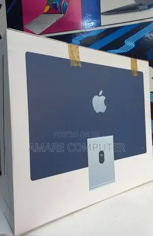 New Desktop Computer Apple iMac M3 8GB Apple M3 SSD 256GB