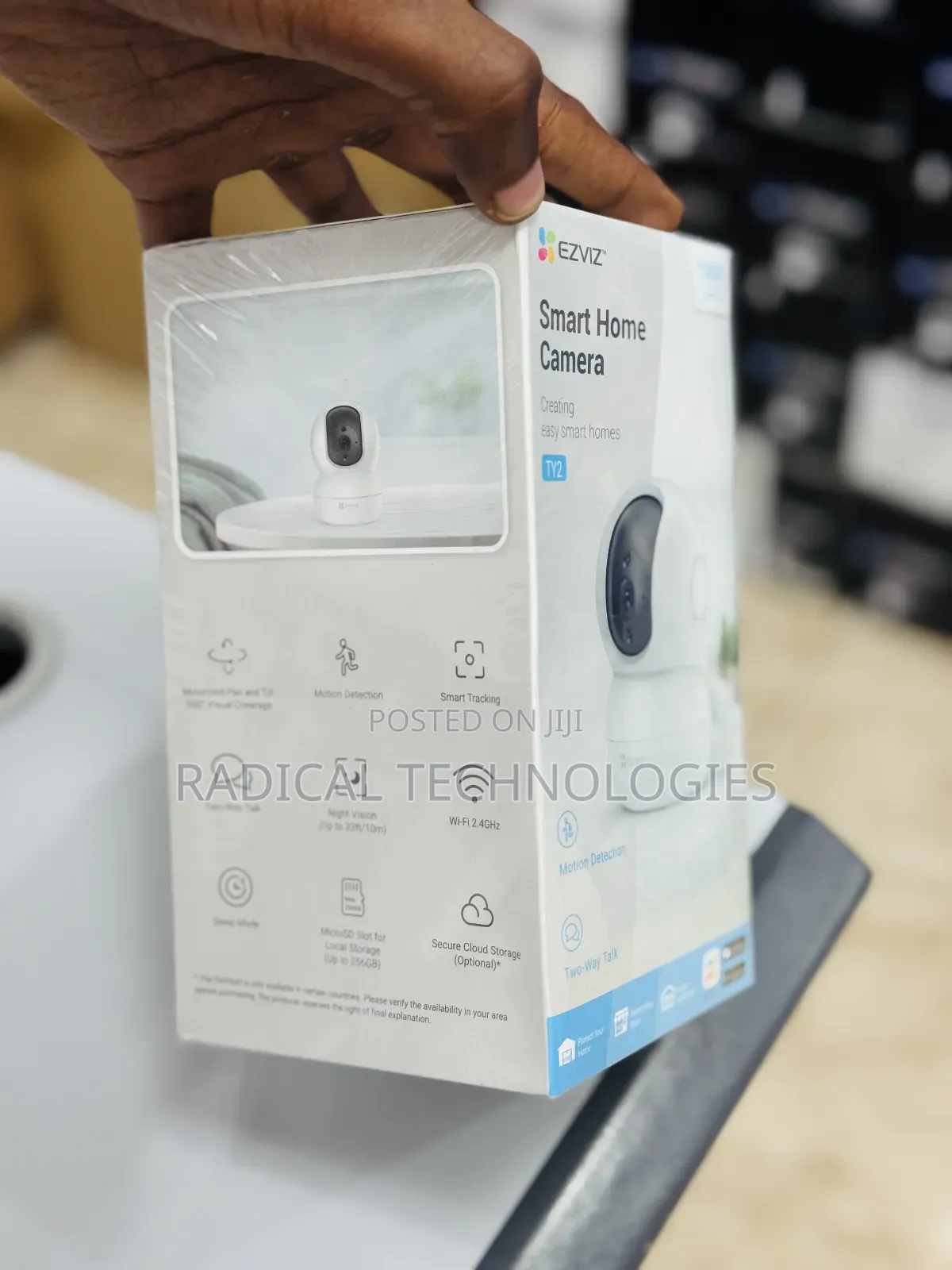 Ezviz Ty2 – See Everything. Miss Nothing. Security Camera