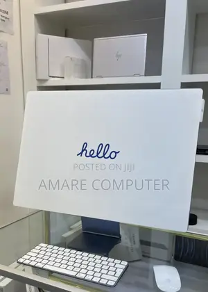 New Desktop Computer Apple iMac M3 8GB Apple M3 SSD 256GB