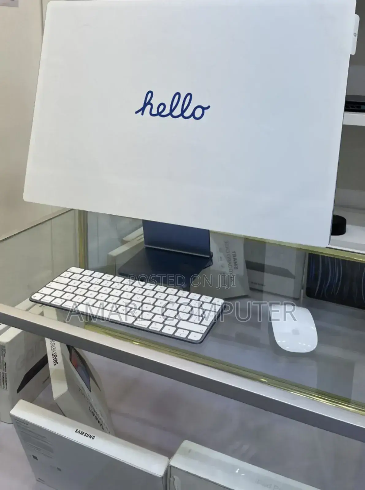 New Desktop Computer Apple iMac M3 8GB Apple M3 SSD 256GB