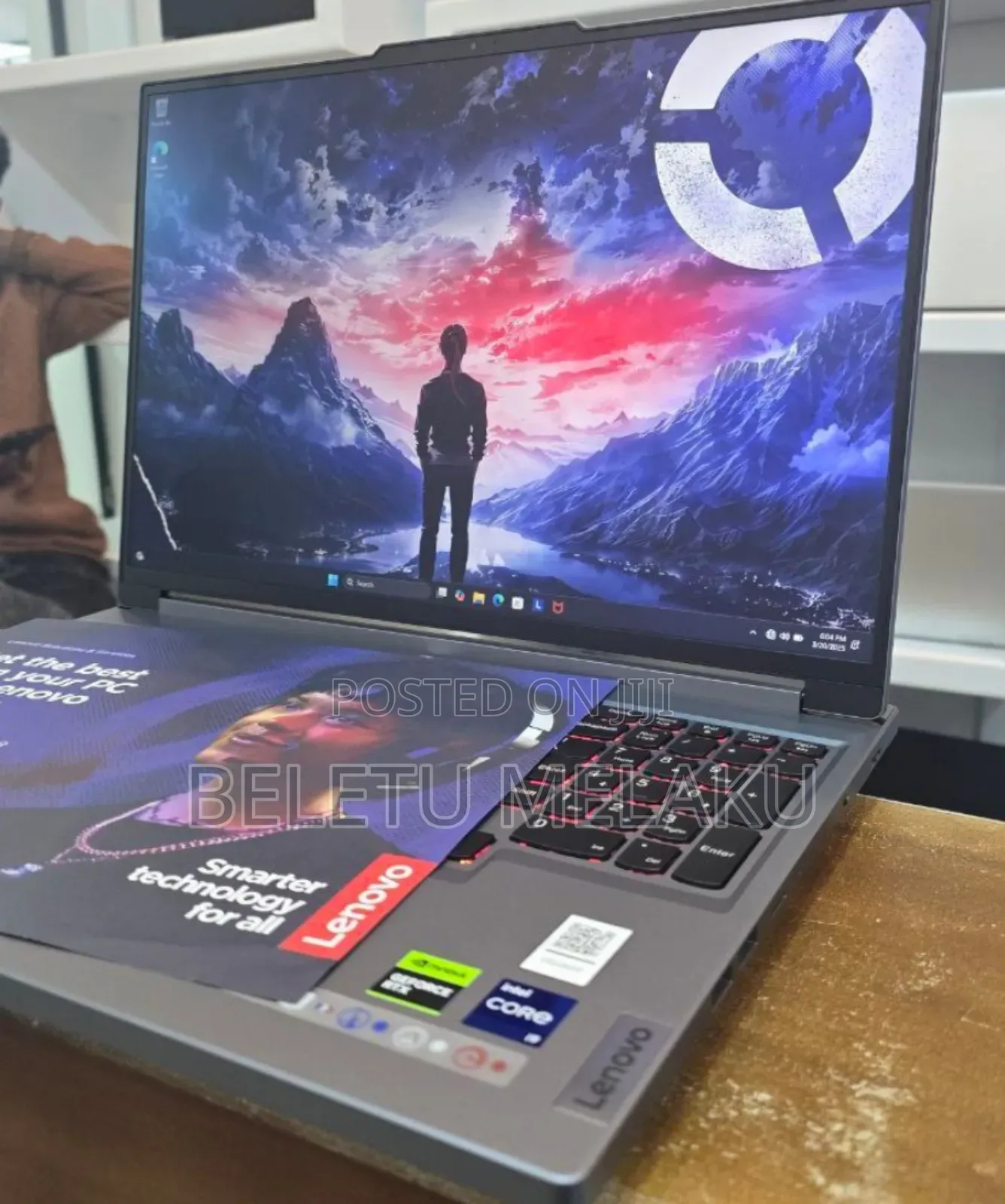 New Laptop Lenovo Legion 5 32GB Intel Core I9 SSD 1T