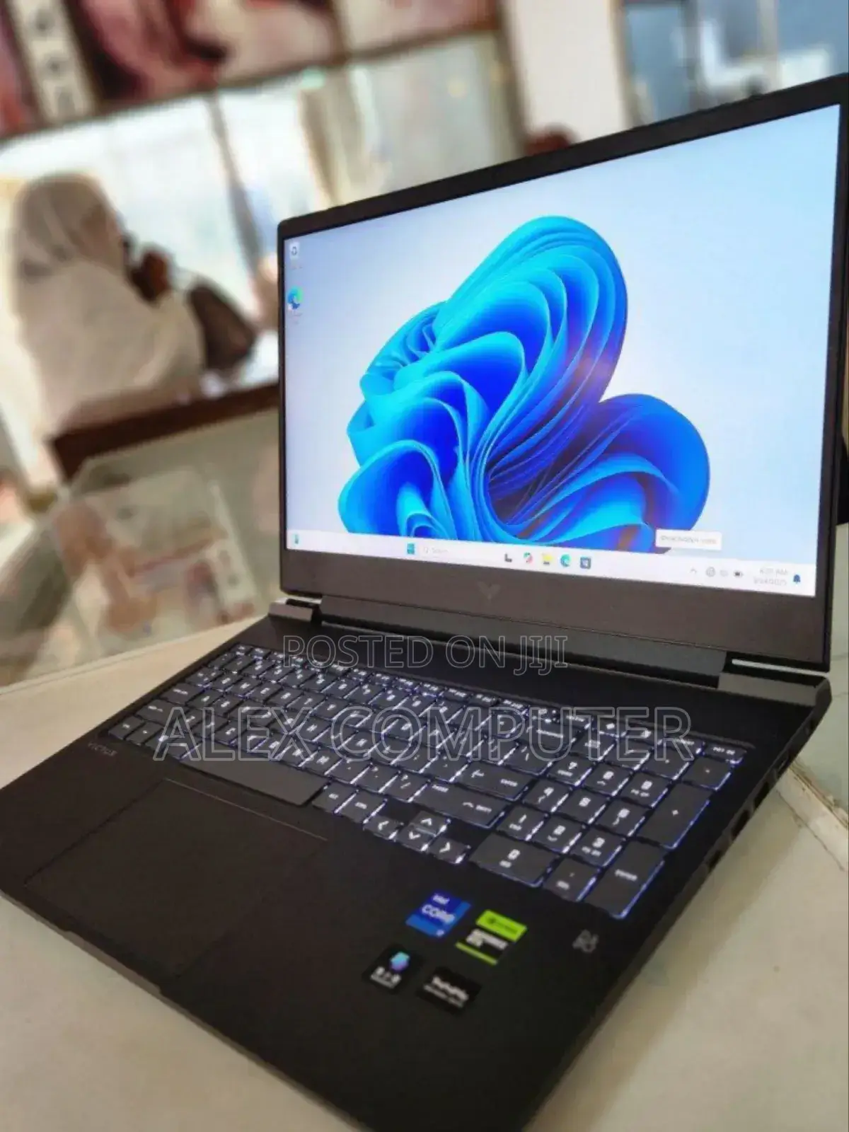 New Laptop HP Victus 16 16GB Intel Core I7 SSD 1T