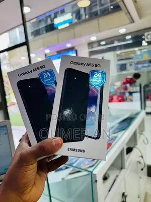 New Samsung Galaxy A55 256 GB