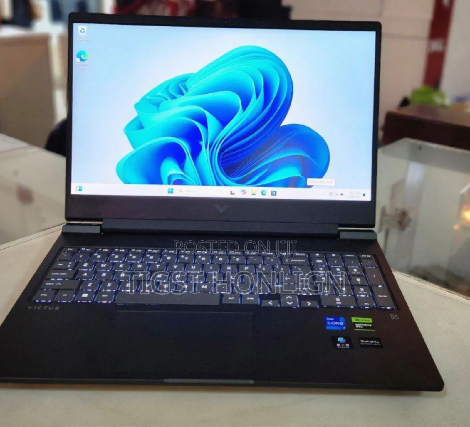 New Laptop HP Victus 16 16GB Intel Core I7 SSD 1T