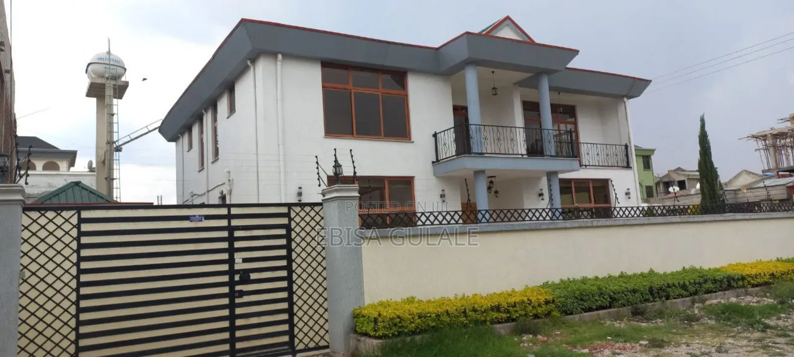 Furnished 5bdrm Farm House in Kafalo, Oromia-Finfinne for sale