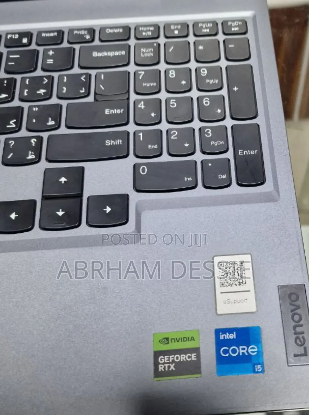 New Laptop Lenovo LOQ 15ARP9 24GB Intel Core I5 SSD 512GB