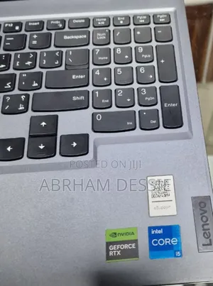 New Laptop Lenovo LOQ 15ARP9 24GB Intel Core I5 SSD 512GB