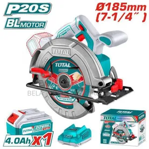 Total Cordless Circular Saw Chargeable 20v