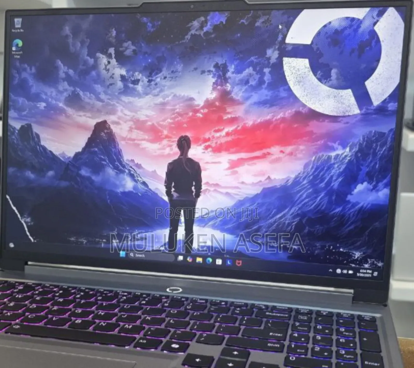 New Laptop Lenovo Legion 5 32GB Intel Core I9 SSD 256GB