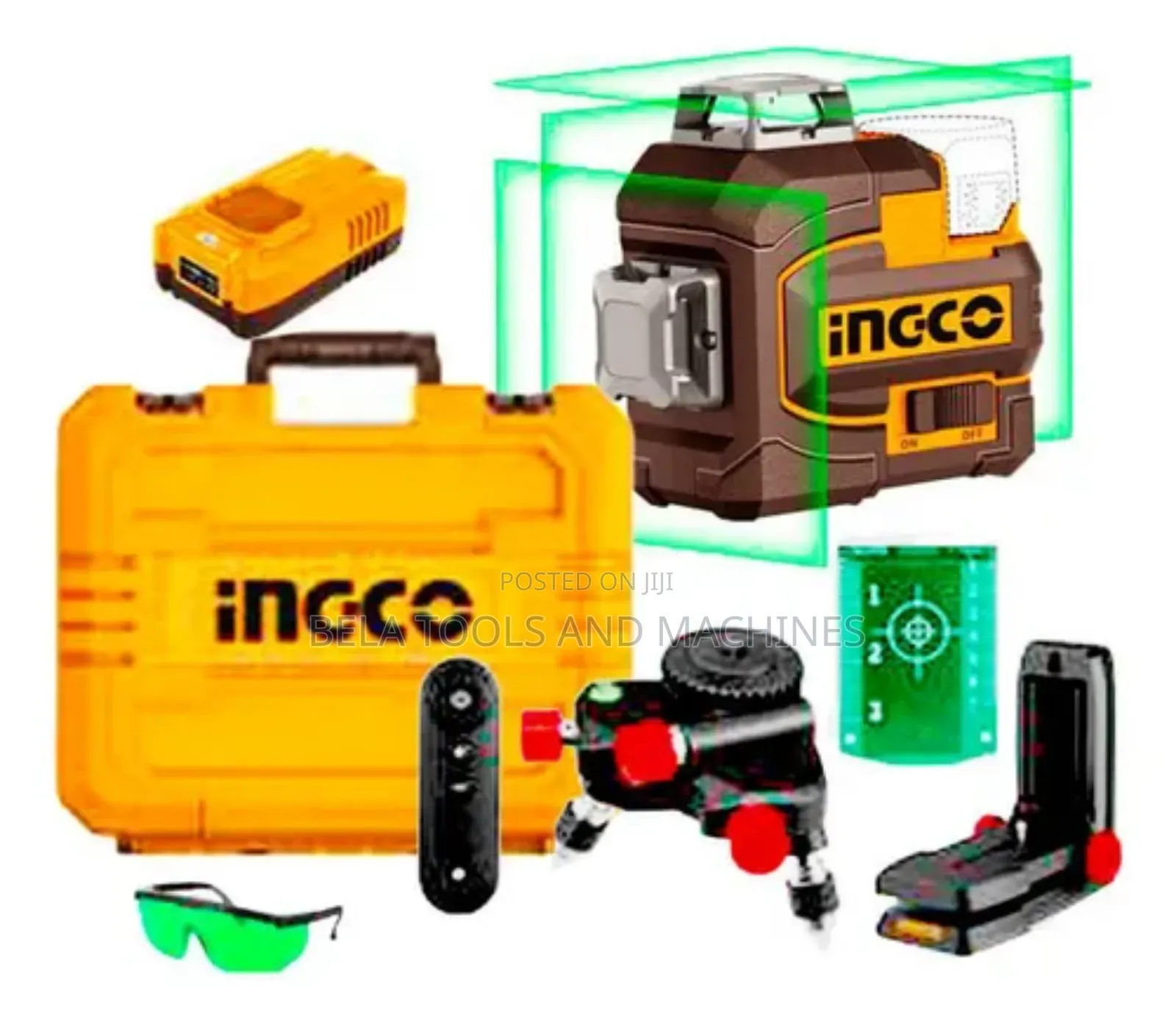 Ingco Laser Level 16v 12lin
