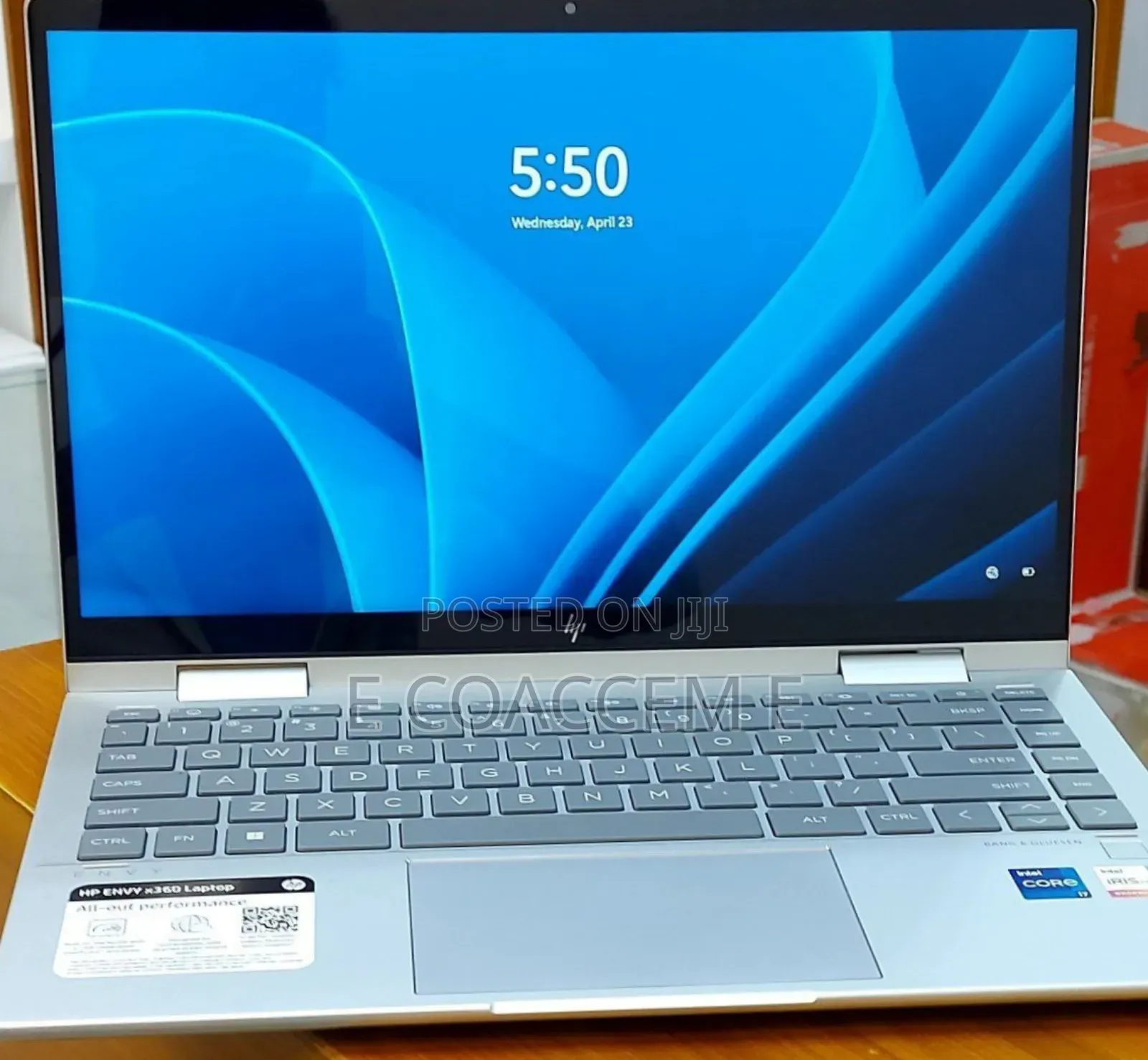 New Laptop HP 16GB Intel Core I7 SSD 1T