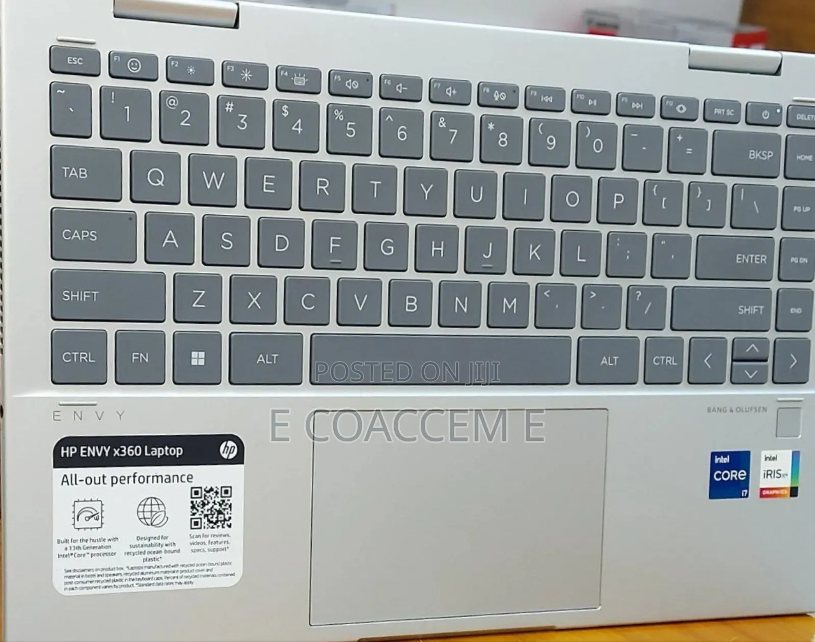 New Laptop HP 16GB Intel Core I7 SSD 1T