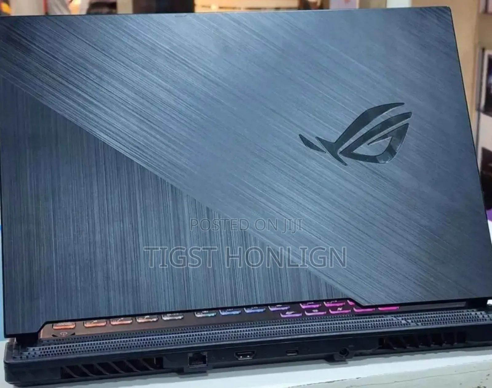 New Laptop Asus ROG Strix G15 16GB Intel Core I7 SSD 512GB