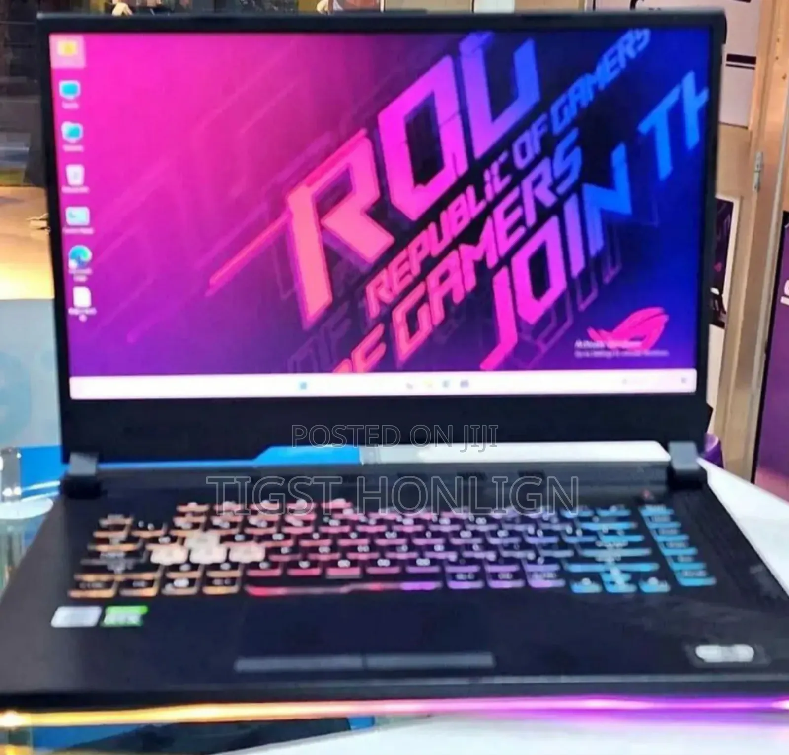New Laptop Asus ROG Strix G15 16GB Intel Core I7 SSD 512GB